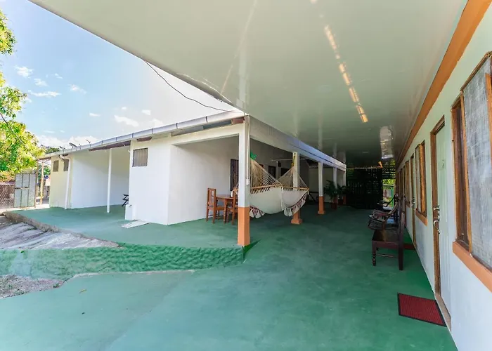 El Cocobolo Food&rest 2 Wifi Ac Pkg Free Swimmingpool Bed and breakfast