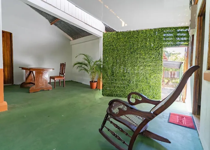 El Cocobolo Food&rest 2 Wifi Ac Pkg Free Swimmingpool Bed and breakfast Ahogados