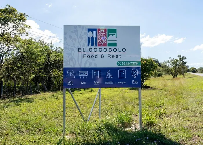 El Cocobolo Food&rest 2 Wifi Ac Pkg Free Swimmingpool