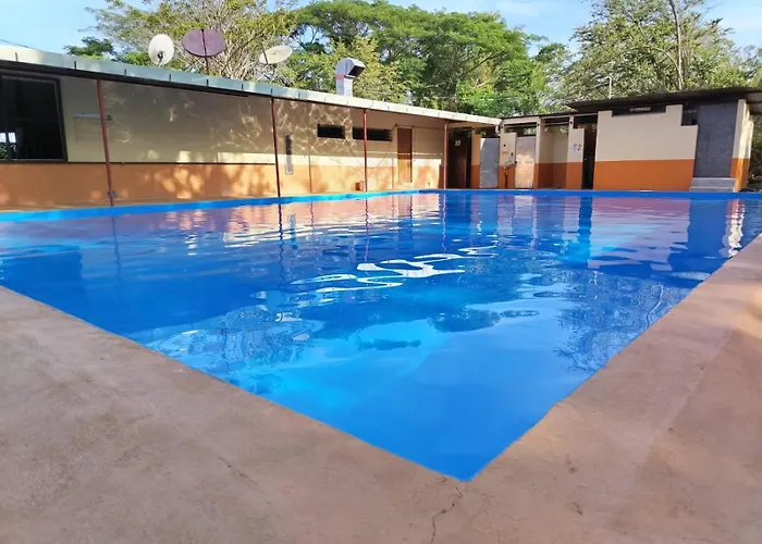 El Cocobolo Food&rest 2 Wifi Ac Pkg Free Swimmingpool Bed and breakfast Ahogados